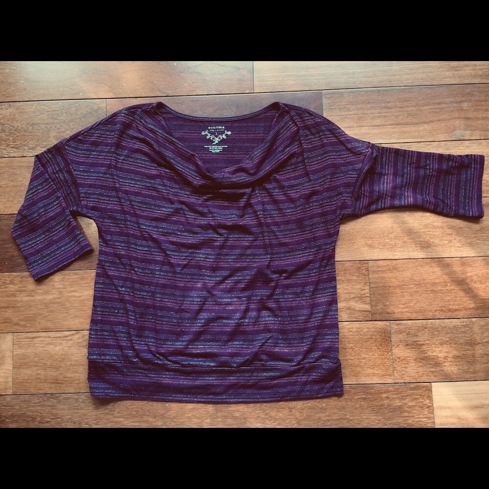 Cowl Neck Knit Top by Sonoma